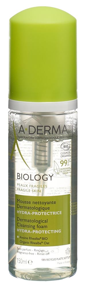 A-DERMA BIOLOGY Mousse Nettoyante