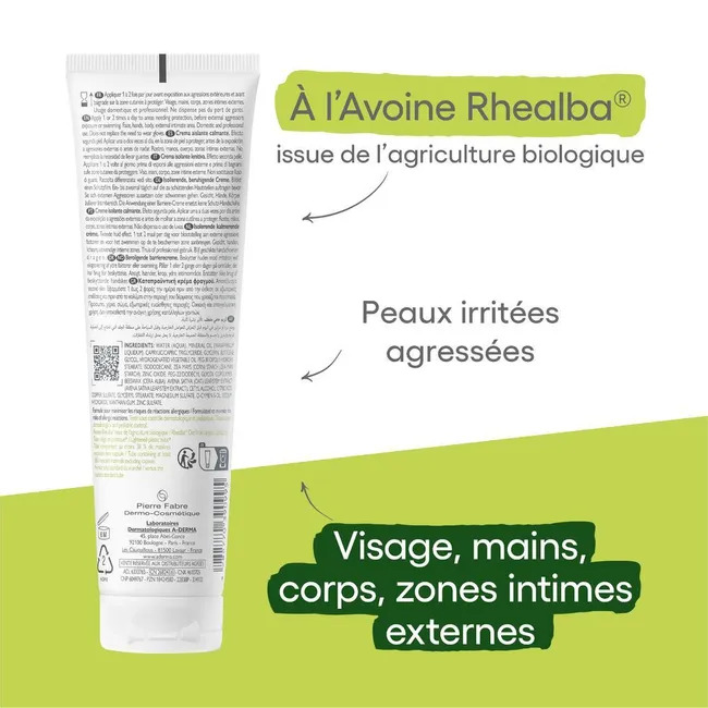 A-DERMA DERMALIBOUR+ Crème barrière, image 3 sur 3