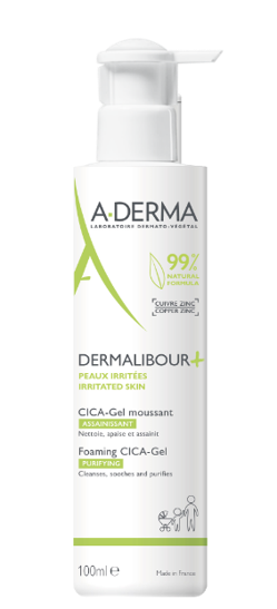 A-DERMA DERMALIBOUR+ Gel moussant, image principale