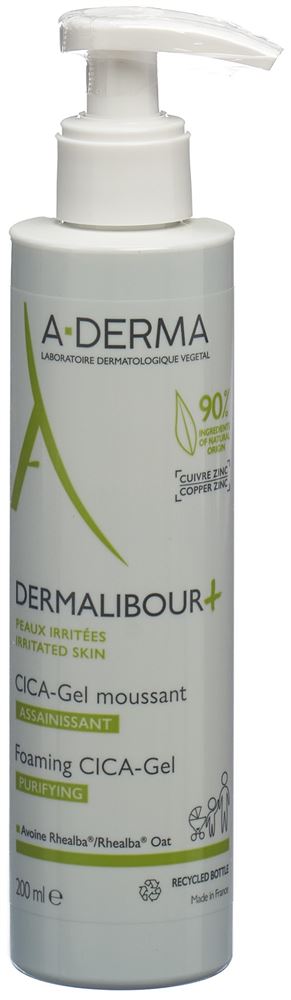 A-DERMA DERMALIBOUR+ Gel moussant