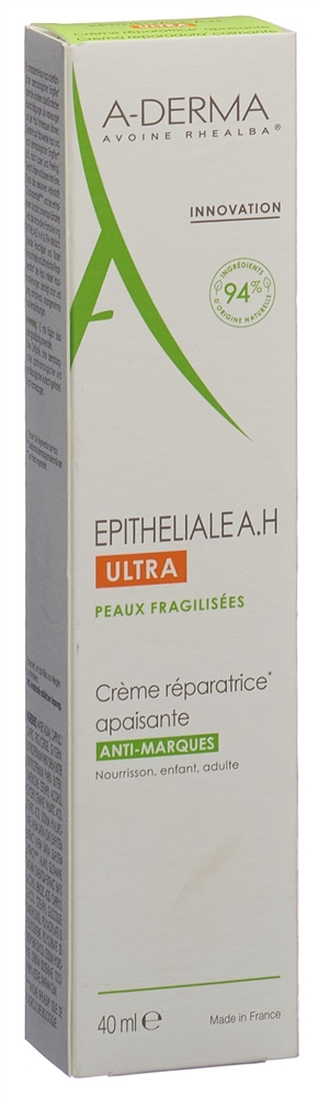 A-DERMA EPITHELIALE A.H Ultra Crème, image 2 sur 3