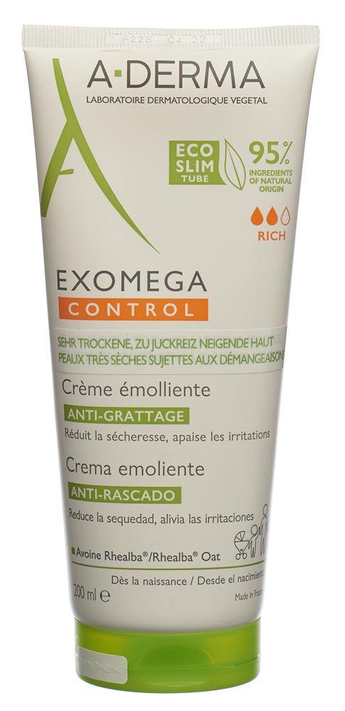 A-DERMA EXOMEGA CONTROL crème