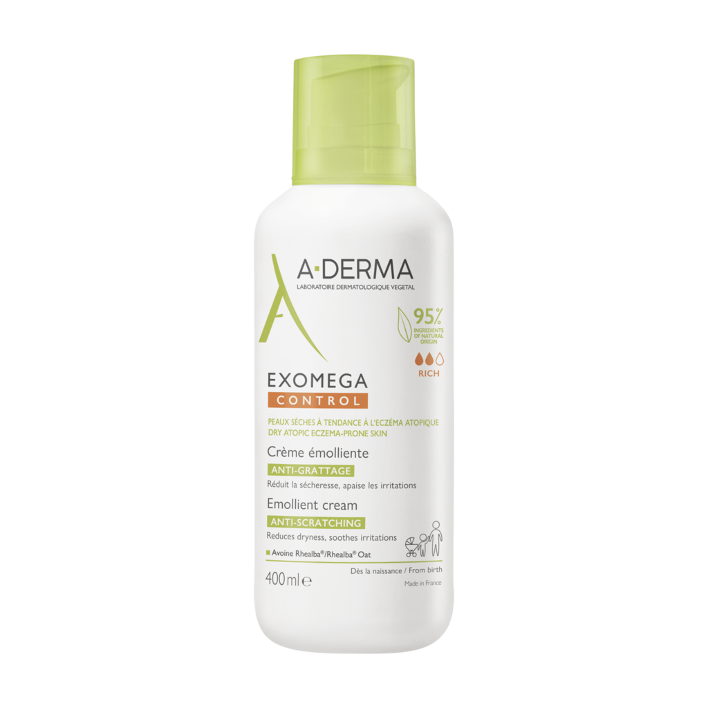 A-DERMA EXOMEGA CONTROL Creme, Hauptbild