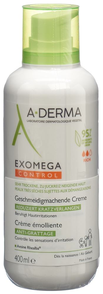 A-DERMA EXOMEGA CONTROL crème