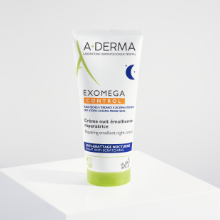 A-DERMA EXOMEGA CONTROL Crème nuit