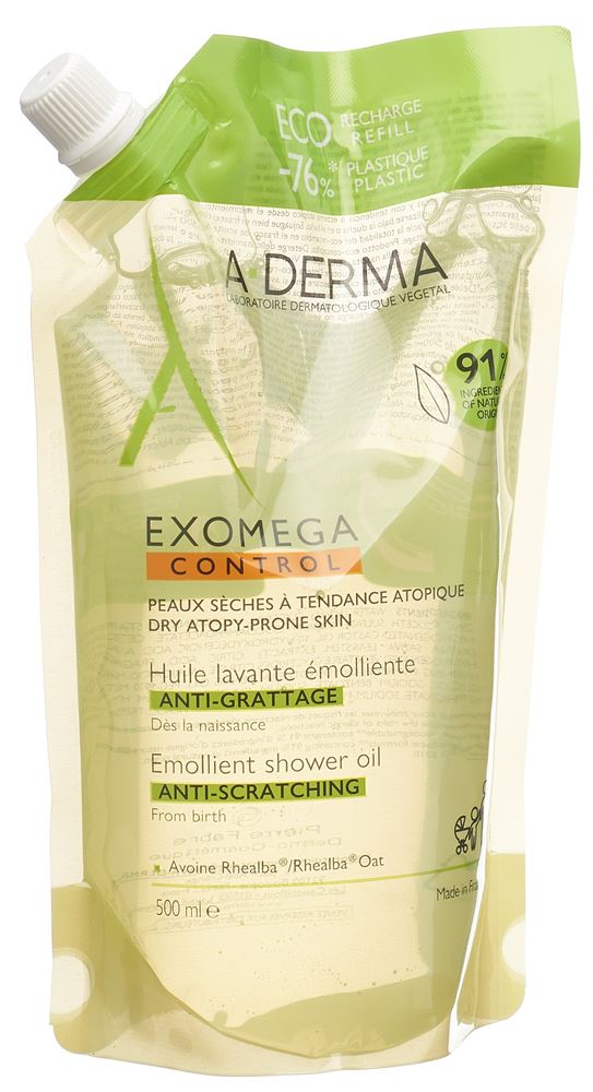 A-DERMA EXOMEGA CONTROL Huile nottoyante