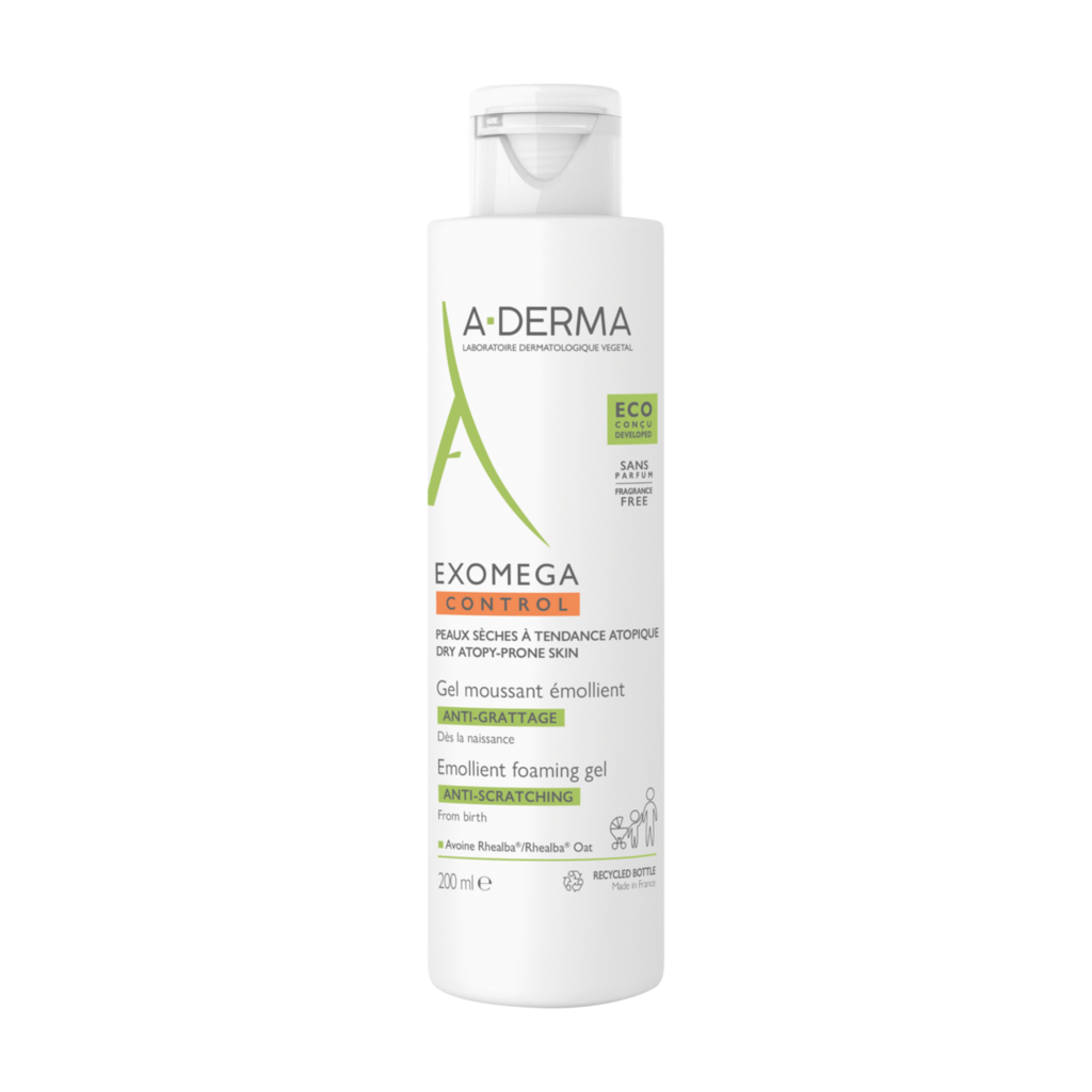 A-DERMA EXOMEGA CONTROL Reinigungsgel, Hauptbild