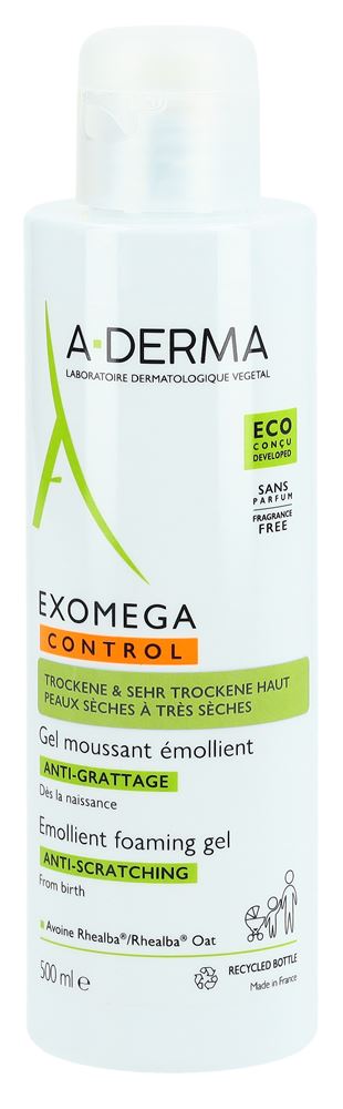 A-DERMA EXOMEGA CONTROL Reinigungsgel