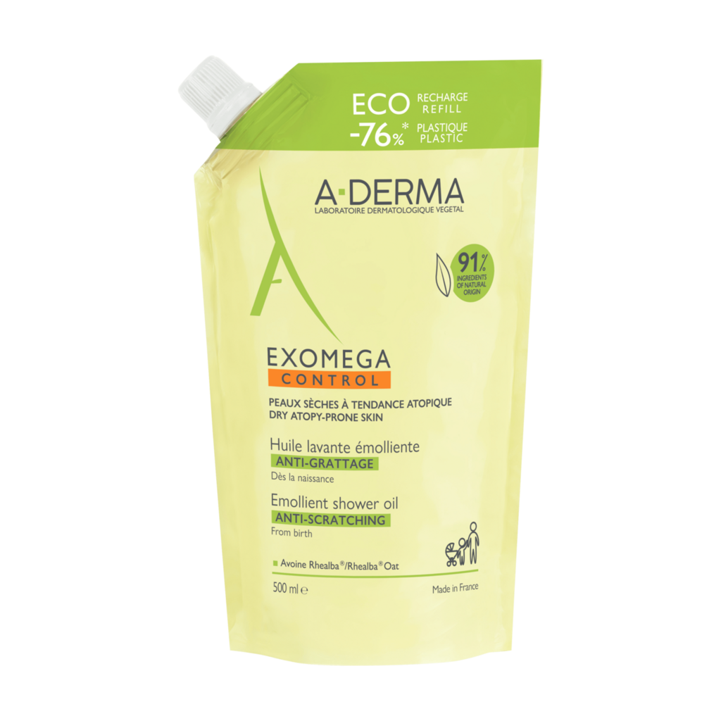 A-DERMA EXOMEGA CONTROL Reinigungsöl, Hauptbild