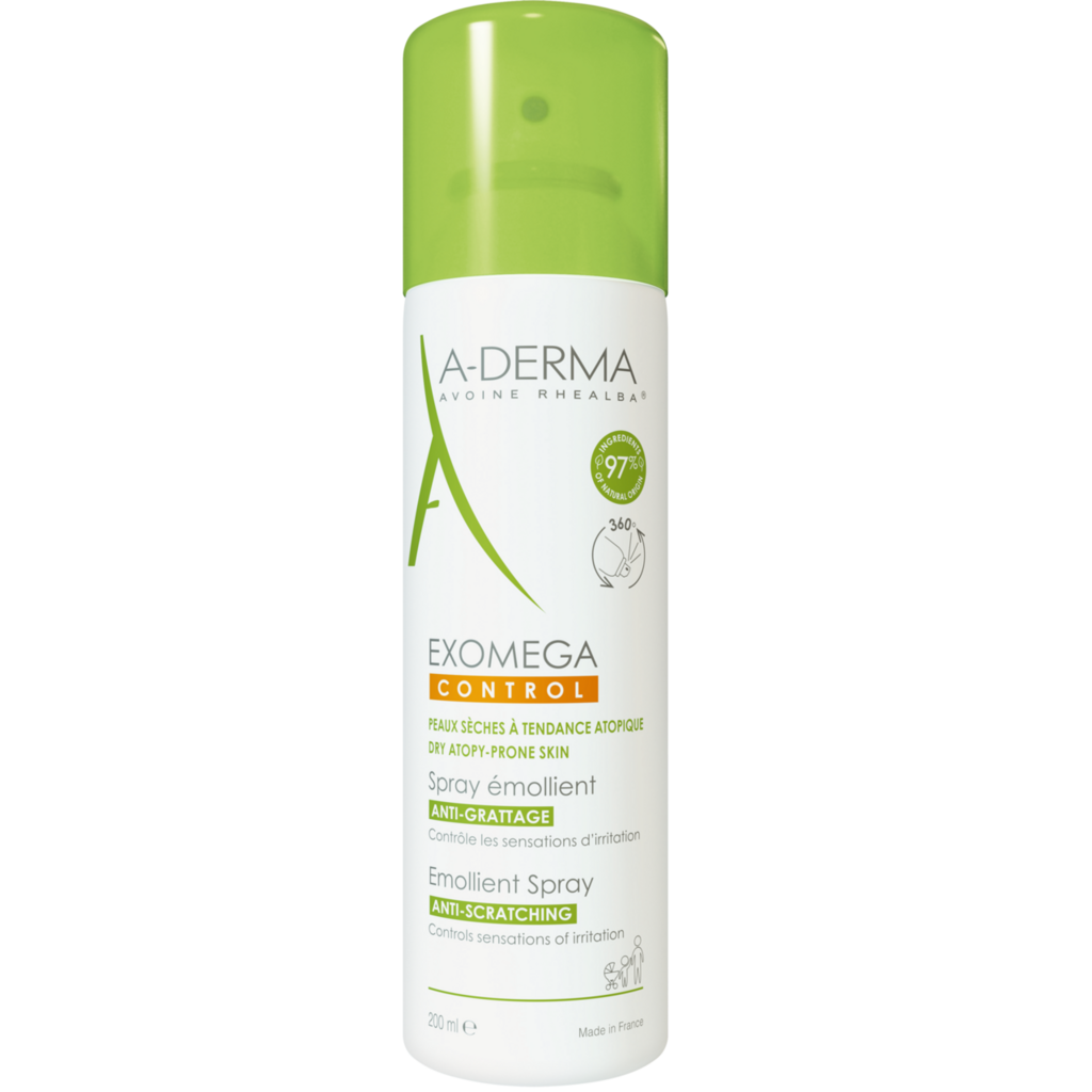 A-DERMA EXOMEGA CONTROL Spray, Hauptbild