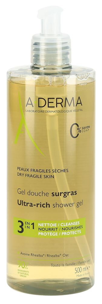 A-DERMA Gel Douche