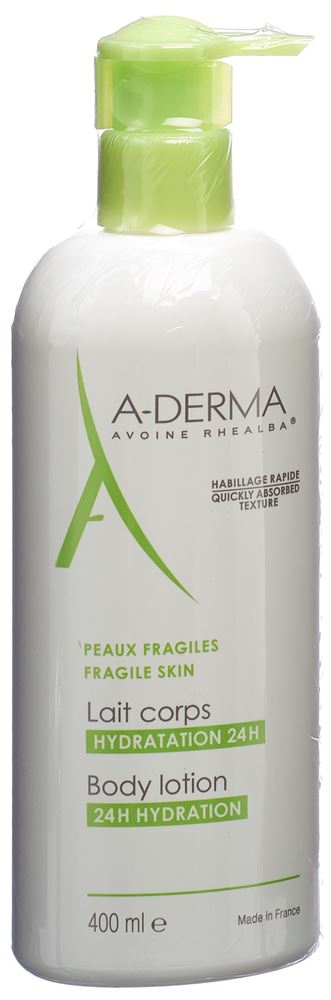 A-DERMA Körpermilch, Hauptbild