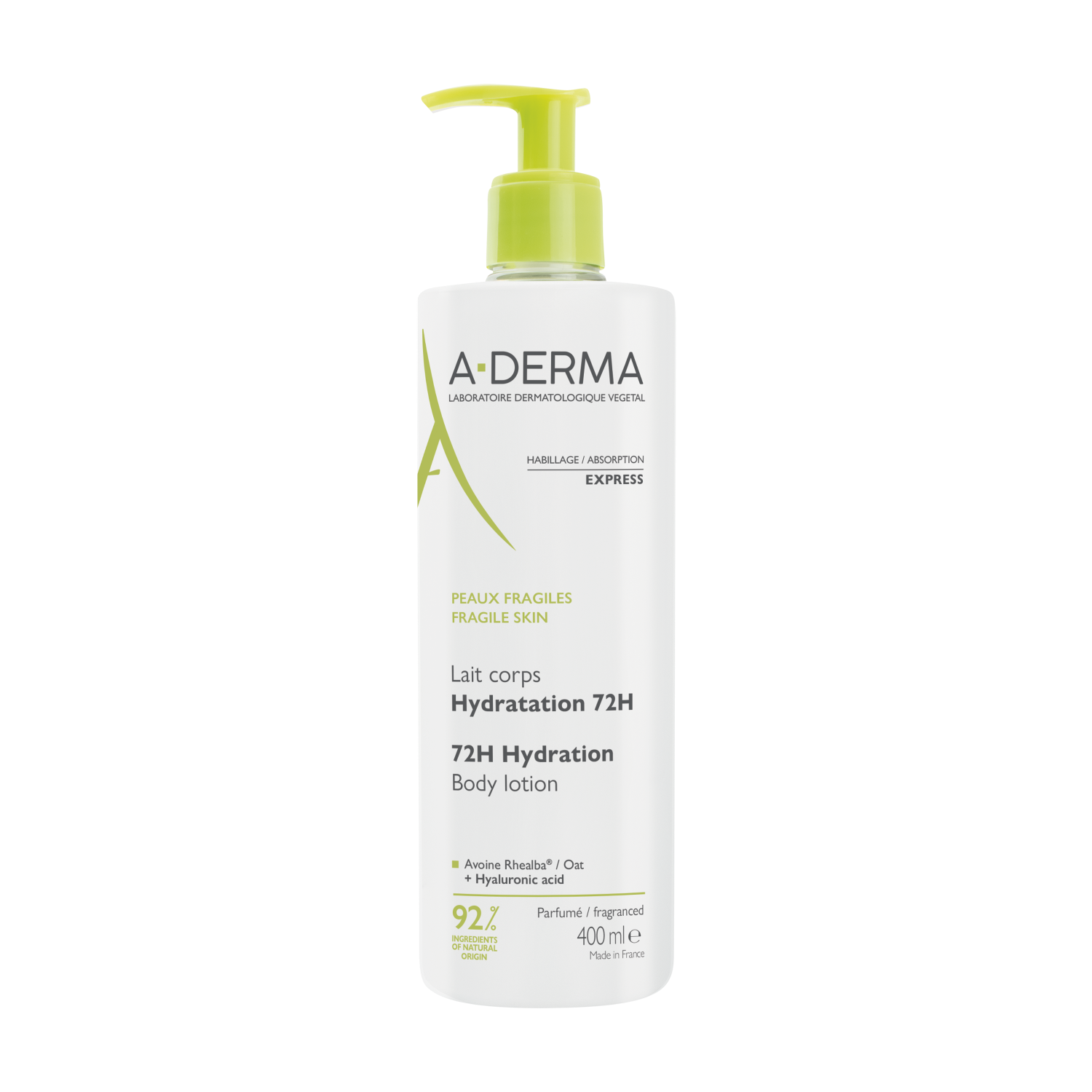 A-DERMA Körpermilch