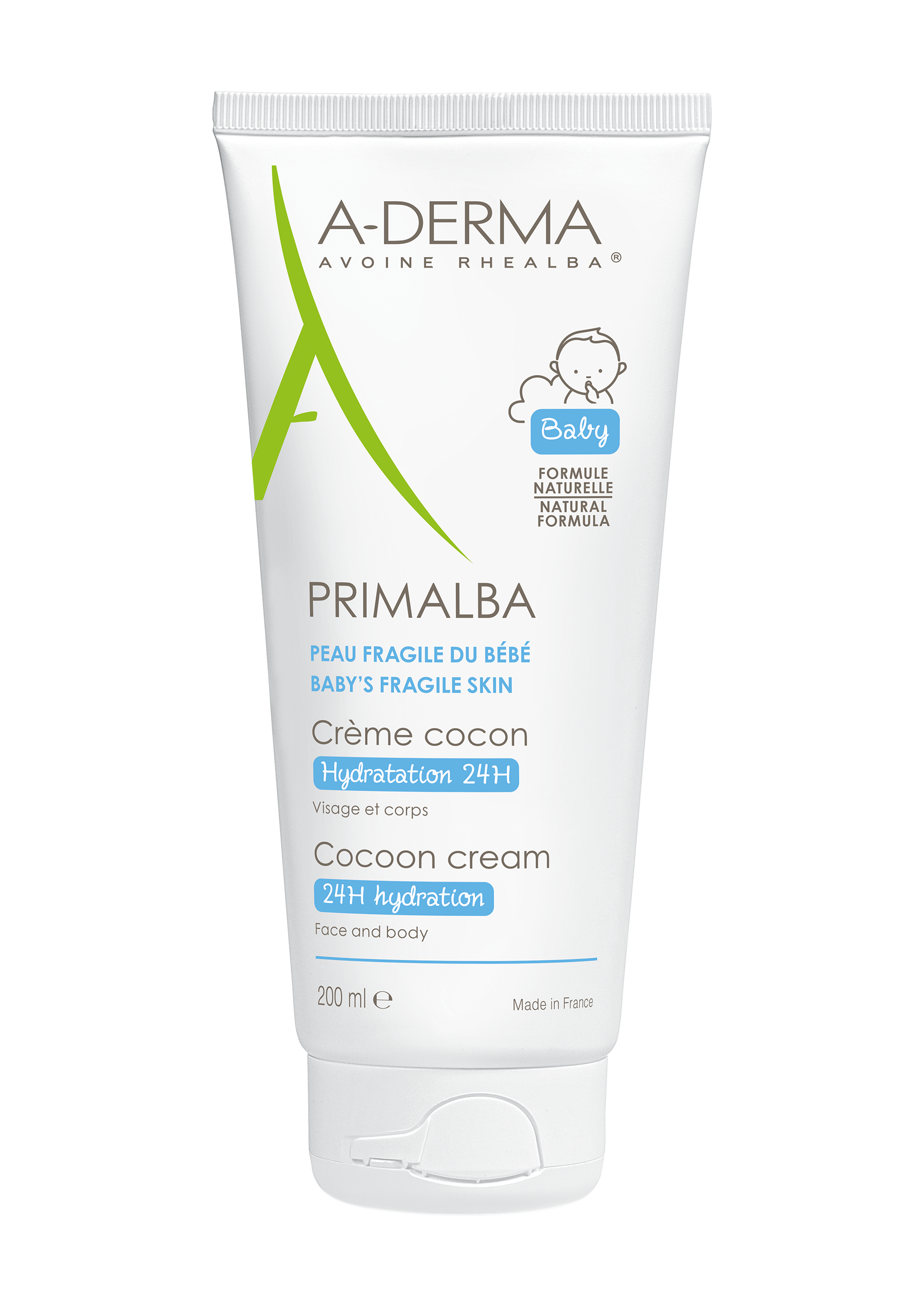 A-DERMA PRIMALBA Pflegecreme, Hauptbild