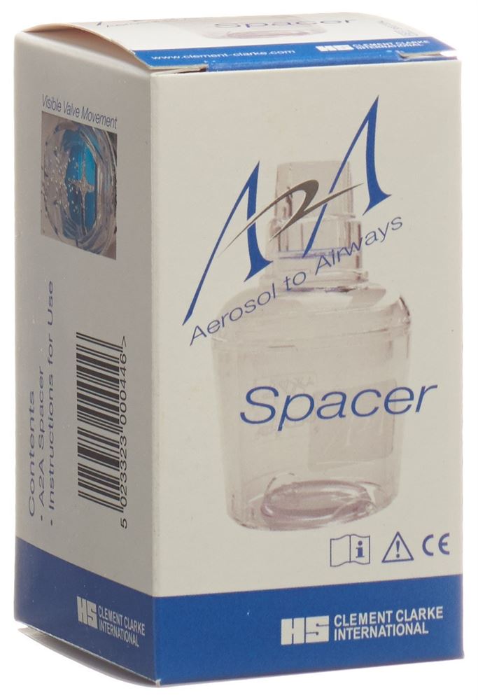 A2A chambre d'inhalation, image principale