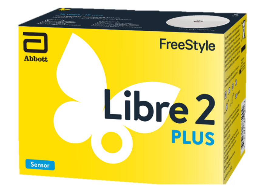 ABBOTT Libre 2 PLUS Sensor, Hauptbild