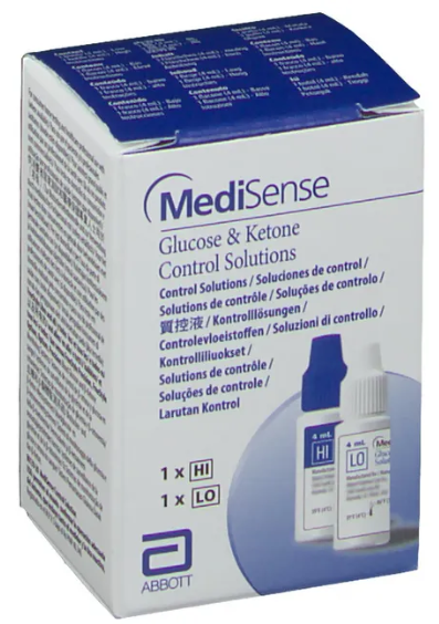 ABBOTT Glucose & Ketone Kontrolllösung