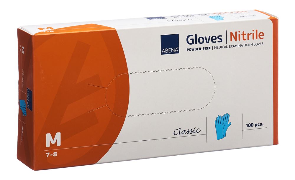 Abena Classic gants en nitril, image principale