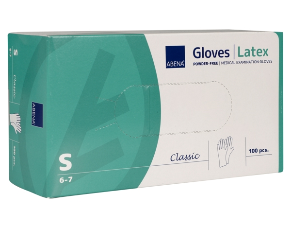 Abena gants en latex classic