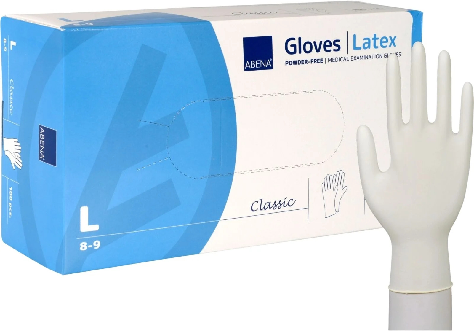 Abena Latexhandschuhe Classic