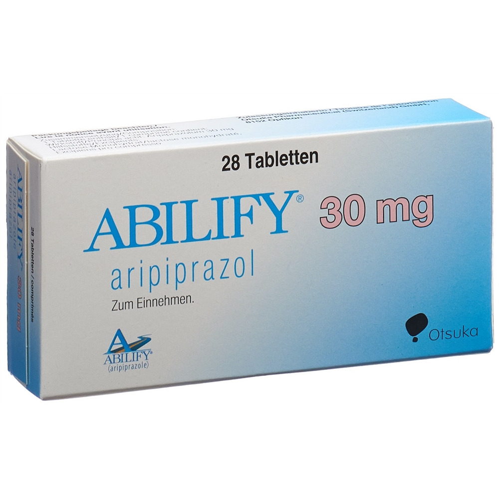 ABILIFY Tabl 30 mg Blist 28 Stk, Hauptbild