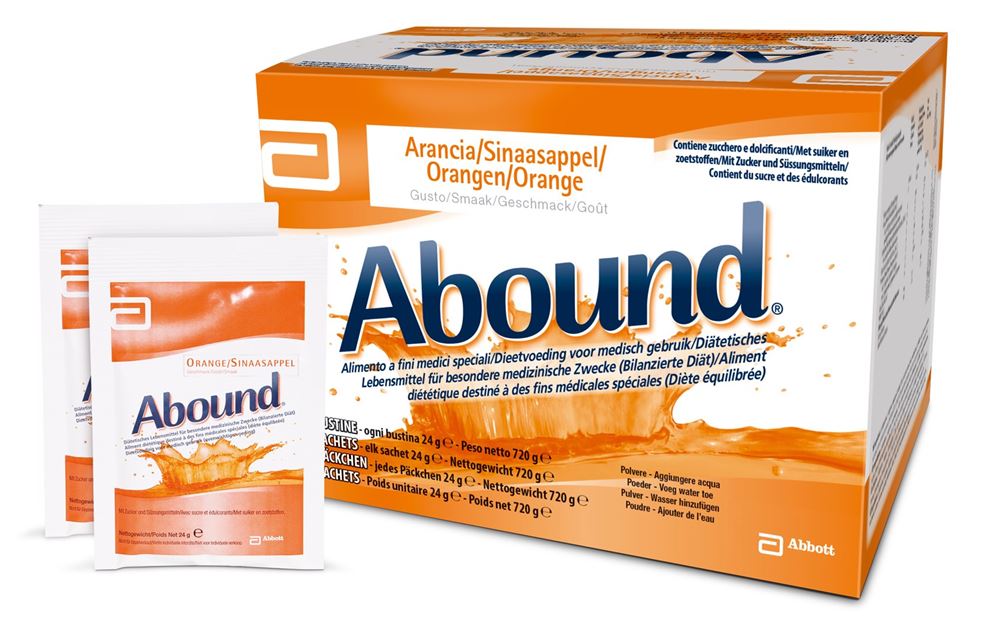 ABOUND Plv Orange Btl 24 g, Hauptbild ABOUND Plv Orange Btl 24 g, Hauptbild