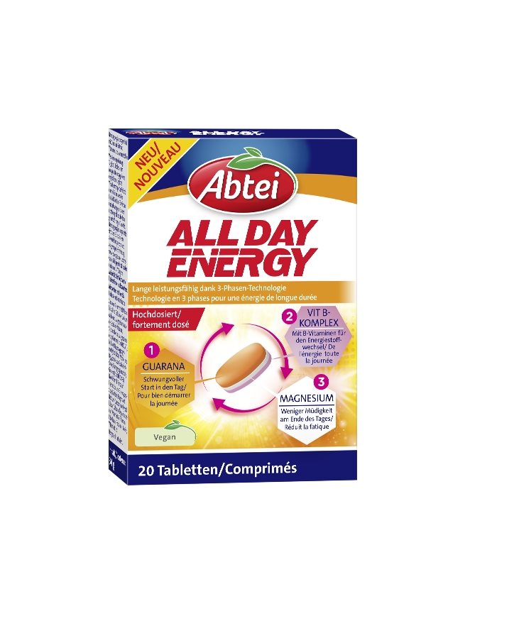 ABTEI All Day Energy, Hauptbild