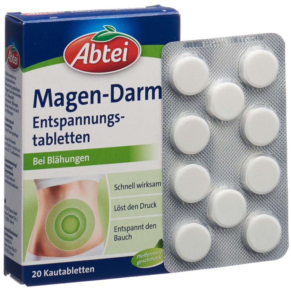 ABTEI Calmants troubles gastro-intestinaux, image 4 sur 4