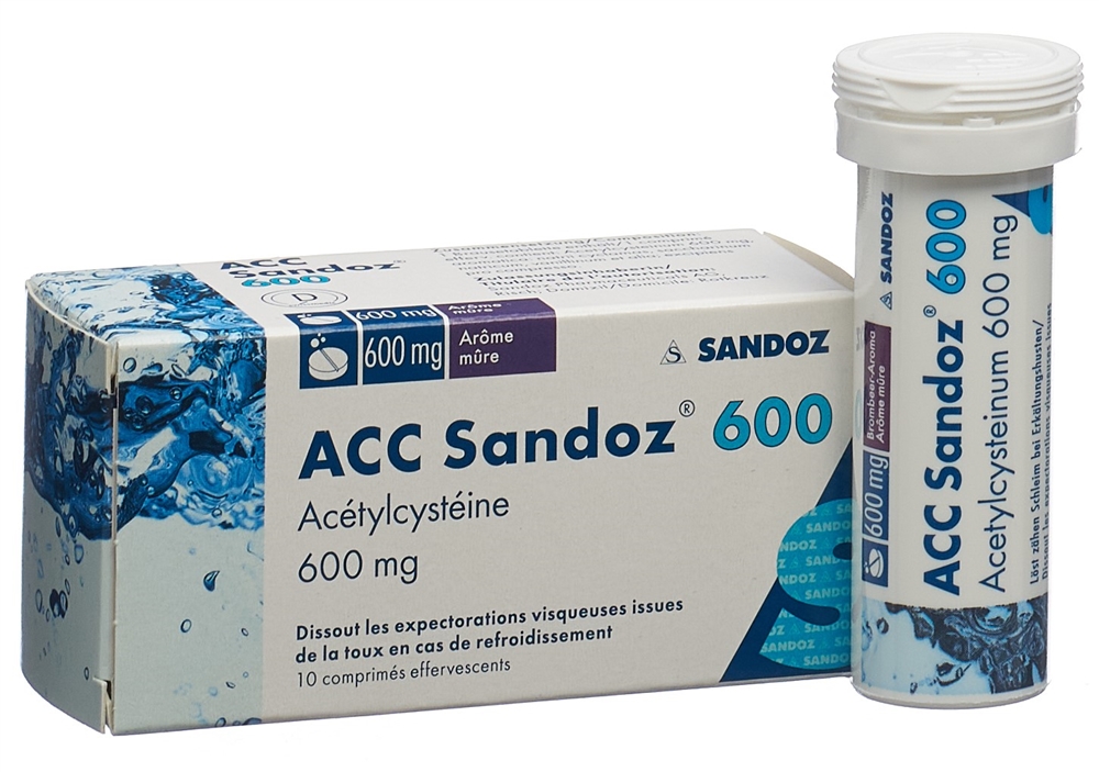 ACC Sandoz 600 mg, Bild 3 von 4