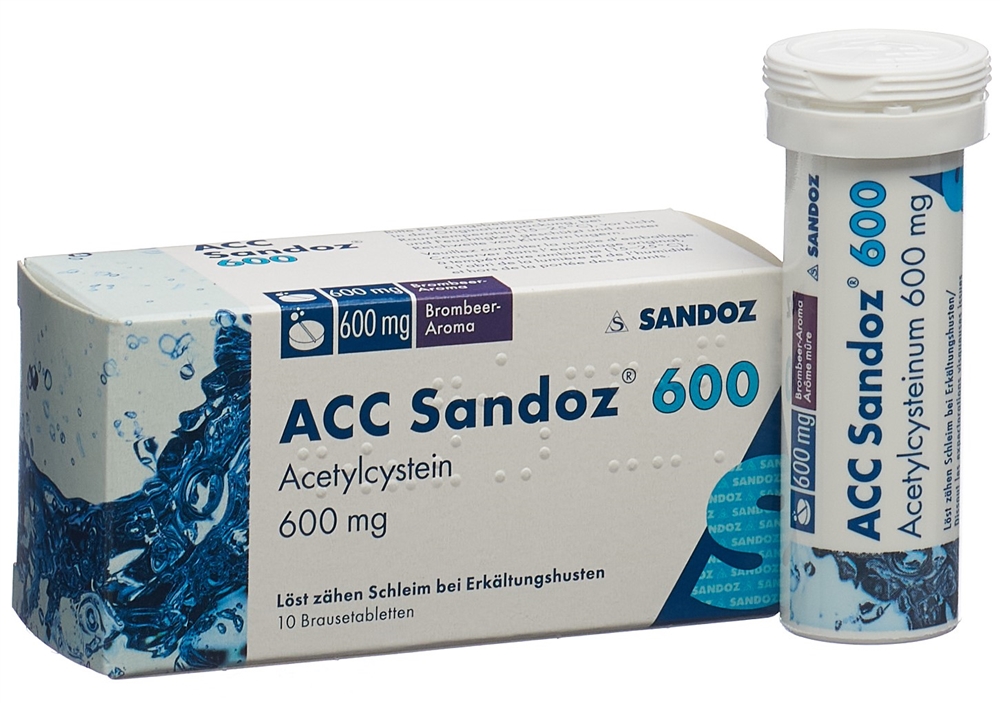 ACC Sandoz 600 mg, image 2 sur 4