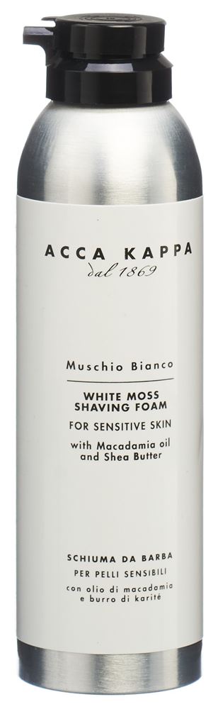 Acca Kappa White Moss Shave Foam