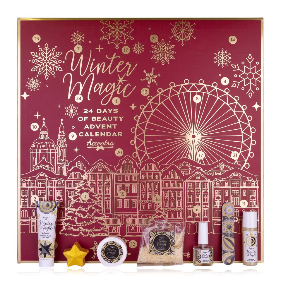Accentra Adventskalender, Hauptbild