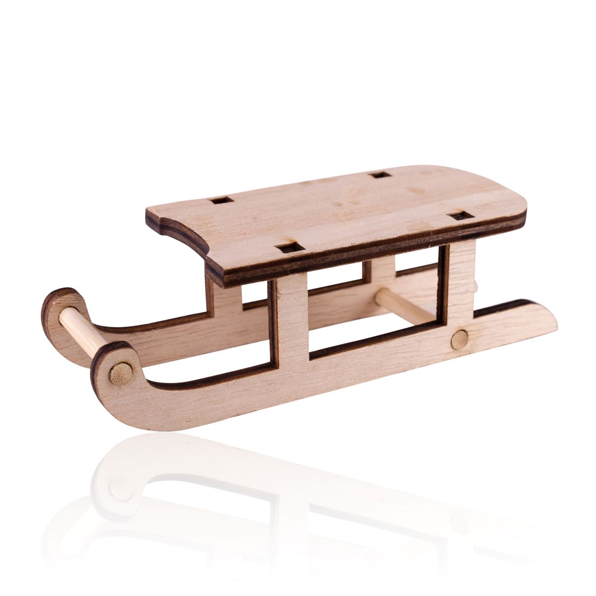 Accentra Seife Holzschlitten, Bild 2 von 2