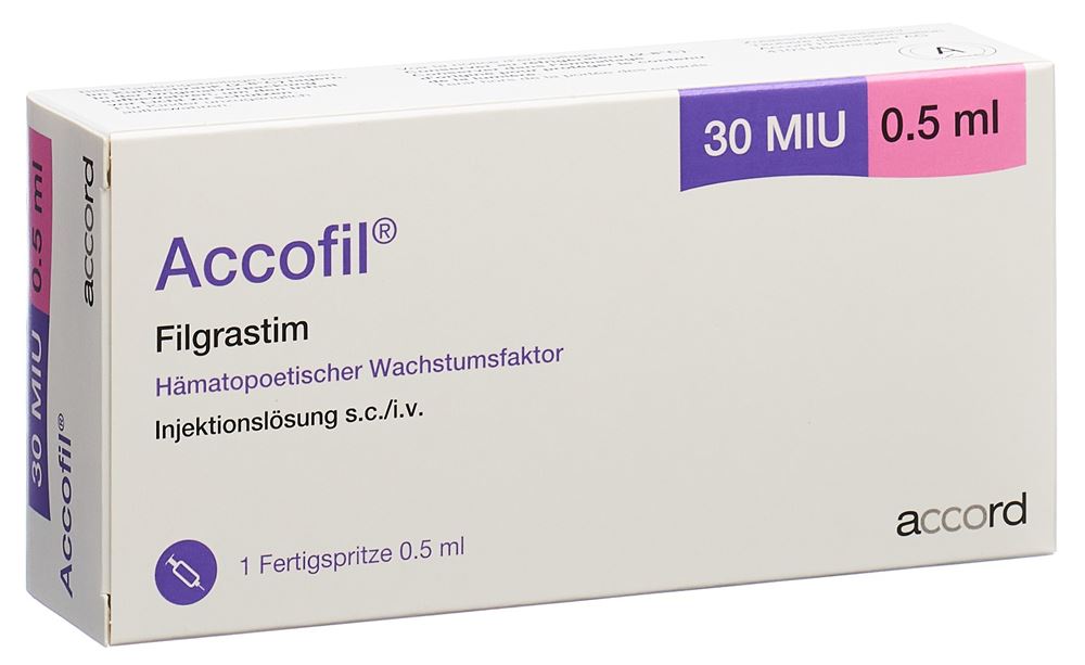 ACCOFIL sol inj 300 mcg/0.5 ml avec système de protection de l'aiguille ser pré 1 pce, image principale