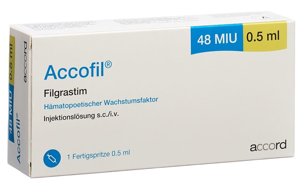 ACCOFIL sol inj 480 mcg/0.5 ml avec système de protection de l'aiguille ser pré 1 pce, image principale