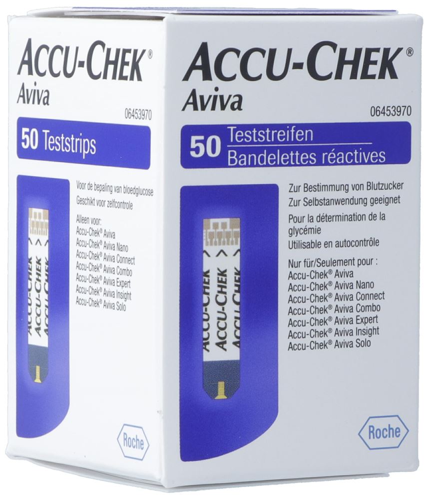 ACCU-CHEK Aviva bandelettes