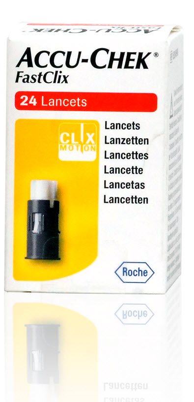 ACCU-CHEK FastClix Lanzetten