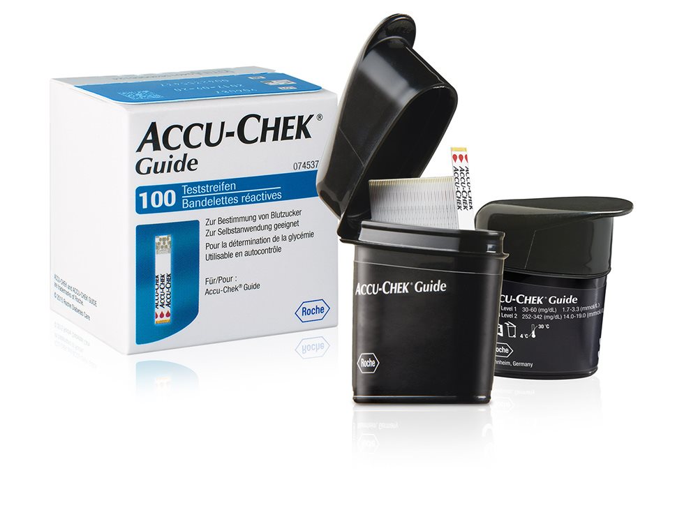 ACCU-CHEK Guide bandelettes, image 2 sur 3