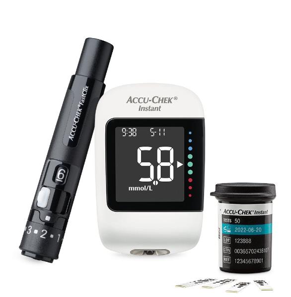 ACCU-CHEK Instant set, image 2 sur 2