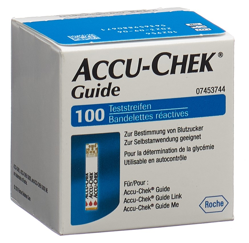 ACCU-CHEK Guide bandelettes