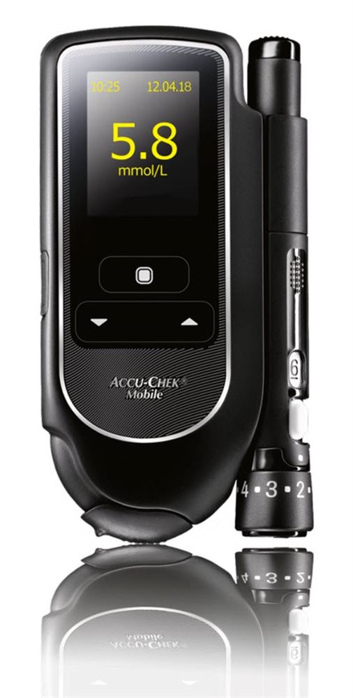 ACCU-CHEK Mobile set, image 2 sur 2