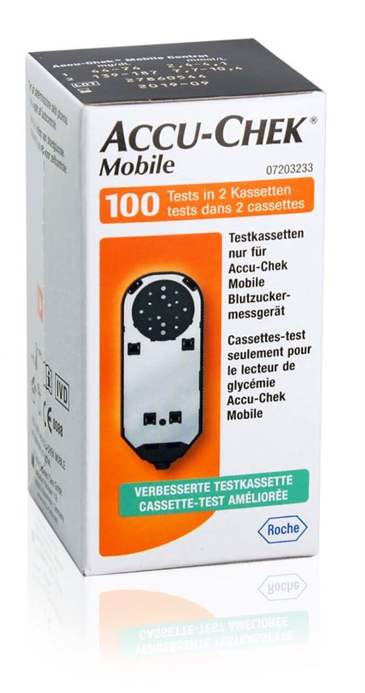 ACCU-CHEK Mobile tests