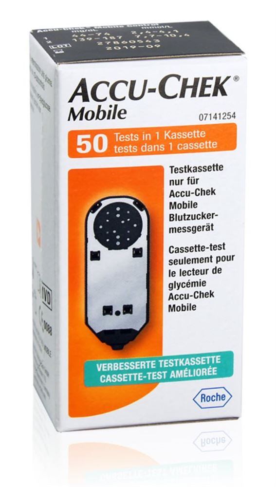 ACCU-CHEK Mobile tests