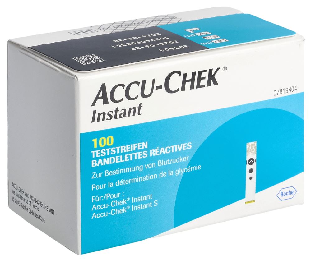 ACCU-CHEK Instant Teststreifen