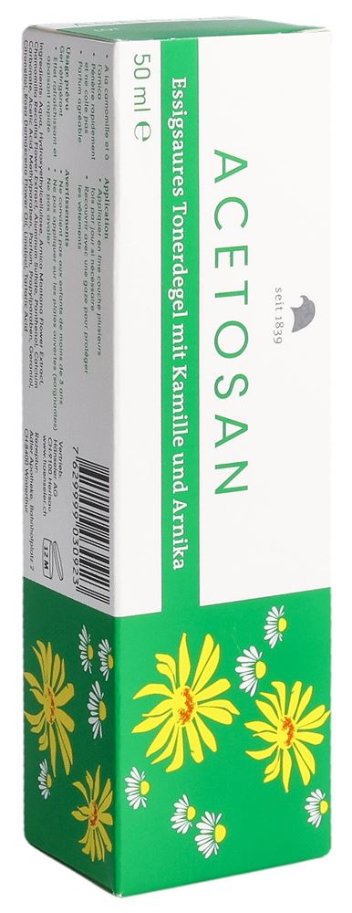 ACETOSAN Apothekers Original, Hauptbild
