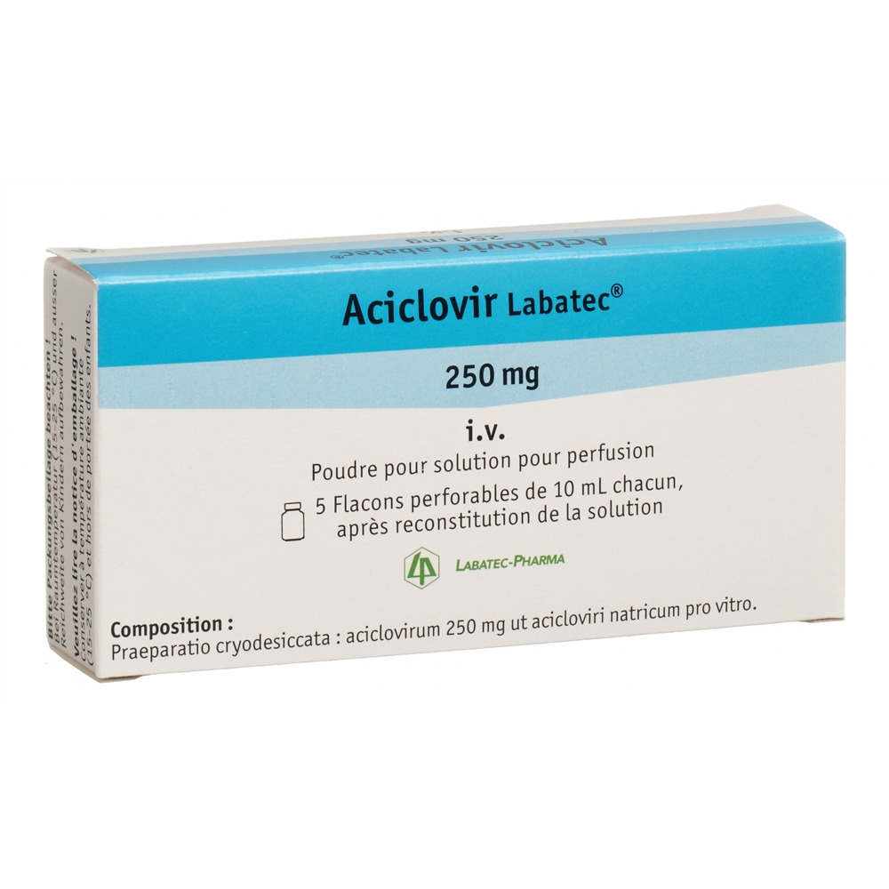 ACICLOVIR Labatec 250 mg, image 2 sur 2