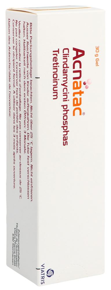 ACNATAC gel tb 30 g
