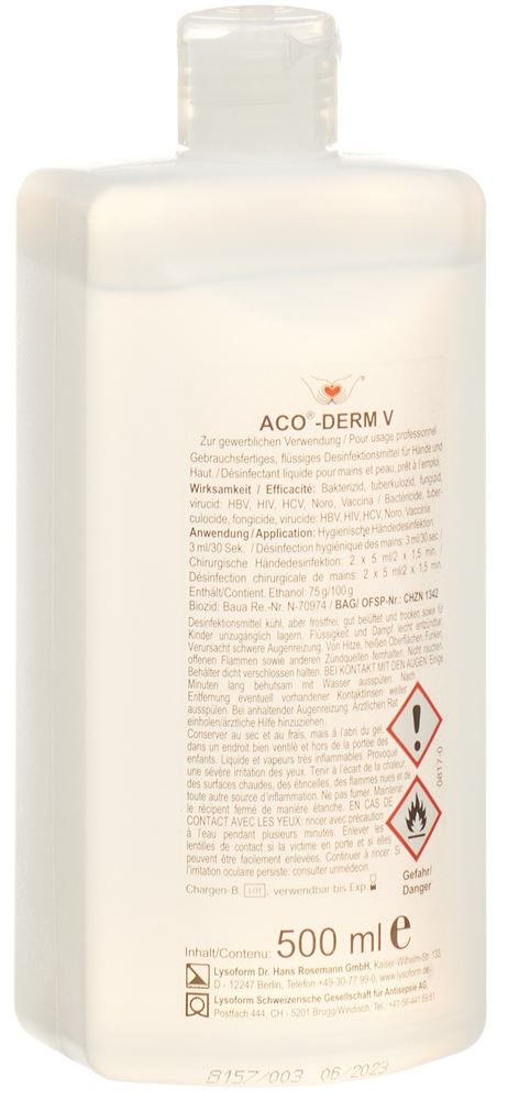 ACO liq Fl 500 ml