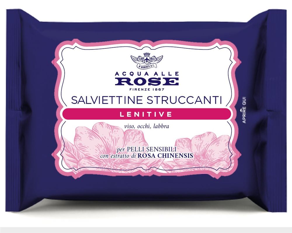 ACQUA ALLE ROSE lingettes visage