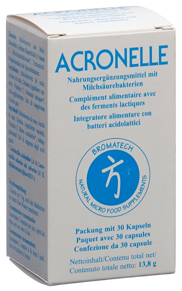 ACRONELLE BROMATECH, Hauptbild